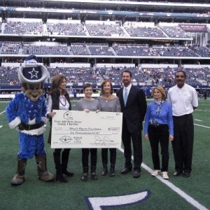 Dallas Cowboys Community Quarterback award