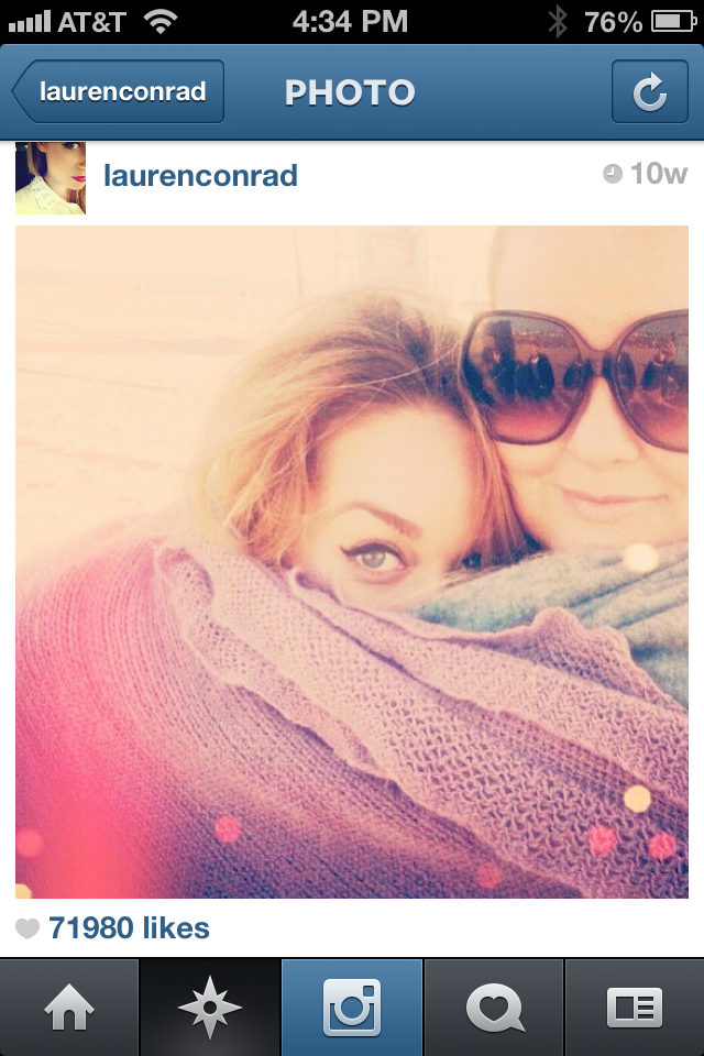 lauren conrad instagram