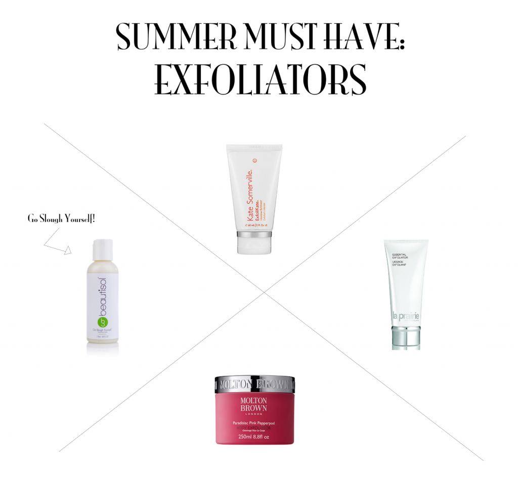 best exfoliators