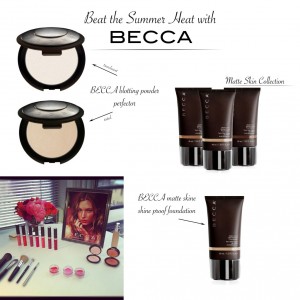 BECCA cosmetics - matte skin collection