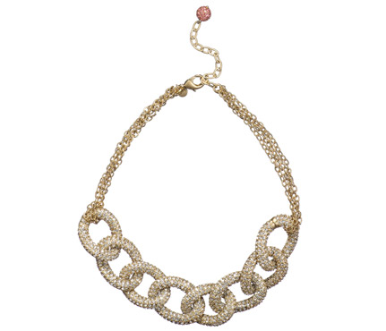 Chain Reaction Necklace by Giuliana Rancic for Loft 